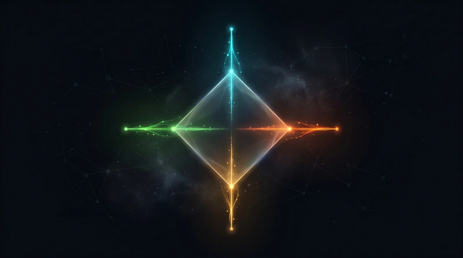 Four-axis MIND vitality visualization