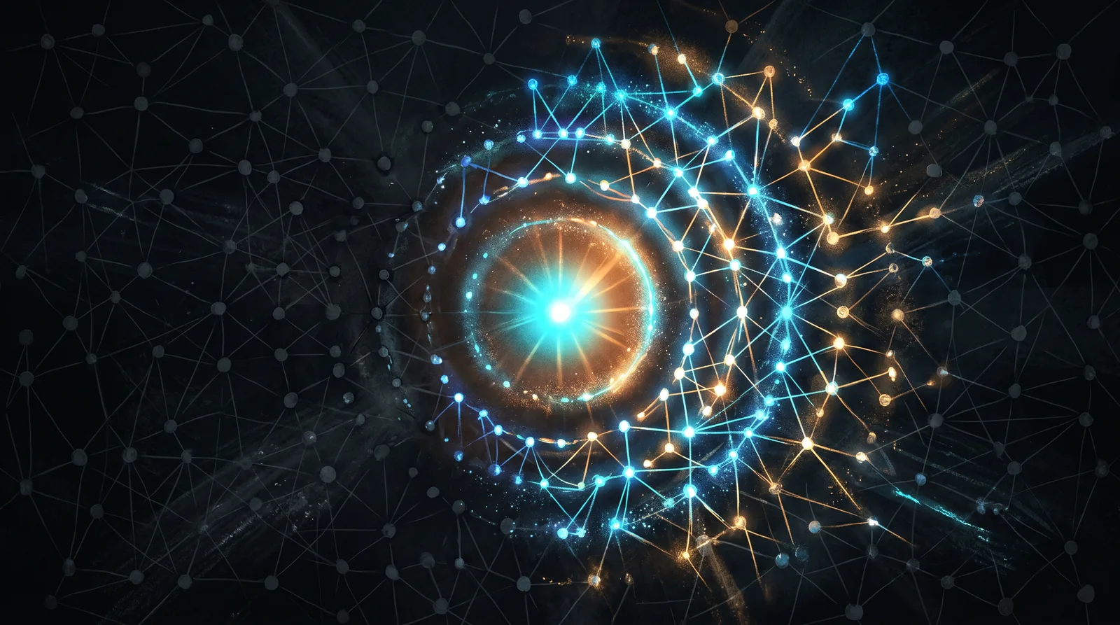 Nucleation spreading through a network